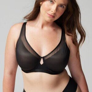 Soma Scoop Balconette Unlined Bra 40DDD NEW